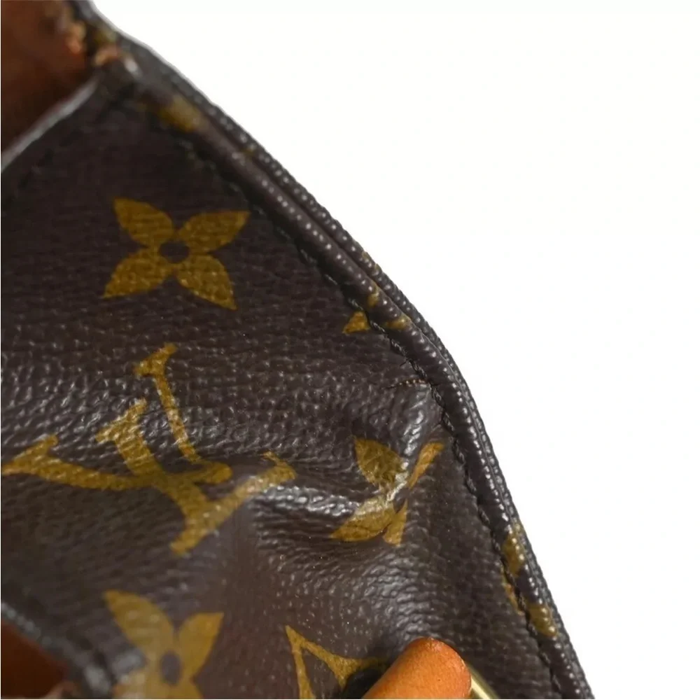 LOUIS VUITTON CARTOUCHIERE GM SHOULDER BAG PURSE MONOGRAM M51252 SL0930 XX19241